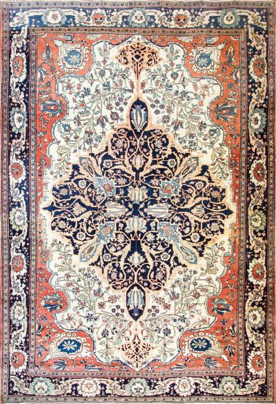 Antique Persian Sarouk Feraghan
