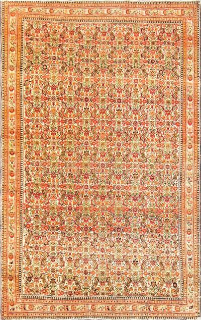 Antique Persian Sarouk Feraghan Rug Fine 311 x 66 