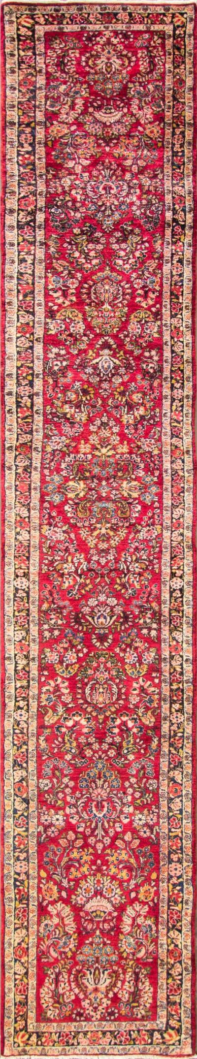 Antique Persian Sarouk Runner