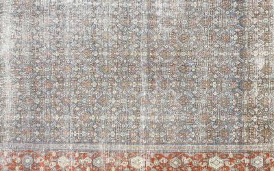 Antique Persian Senne Rug 45 x 65 