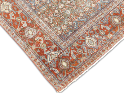 Antique Persian Senne Rug 45 x 65 