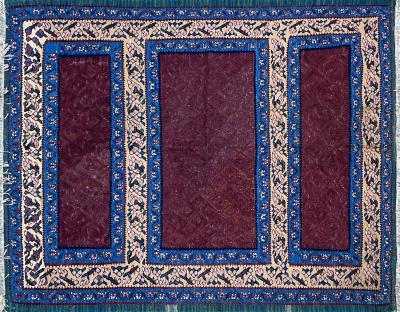 Antique Persian Senneh Kilim Unique