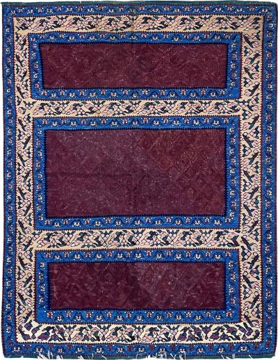 Antique Persian Senneh Kilim Unique