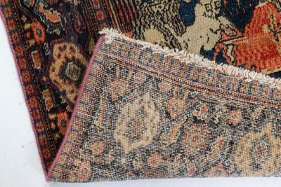 Antique Persian Senneh Rug