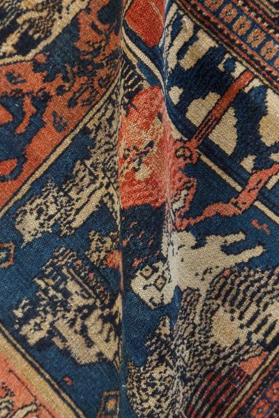 Antique Persian Senneh Rug