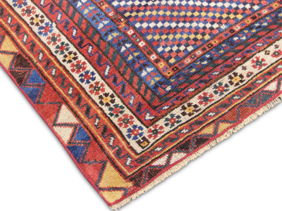 Antique Persian Shiraz Rug 45 x 810 