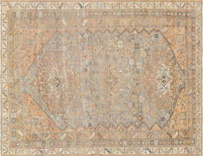 Antique Persian Shiraz Rug 69 x 89 