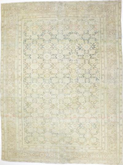Antique Persian Sultanabad Mahal Rug 10 5 x 14 1 