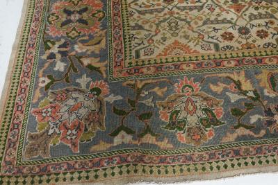 Antique Persian Sultanabad Rug Size Adjusted 