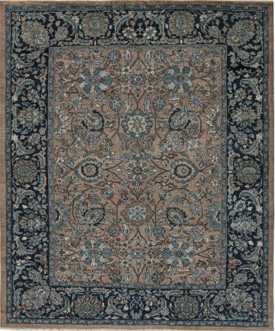 Antique Persian Sultanabad Size Adjusted 