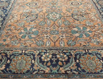 Antique Persian Sultanabad Size Adjusted 