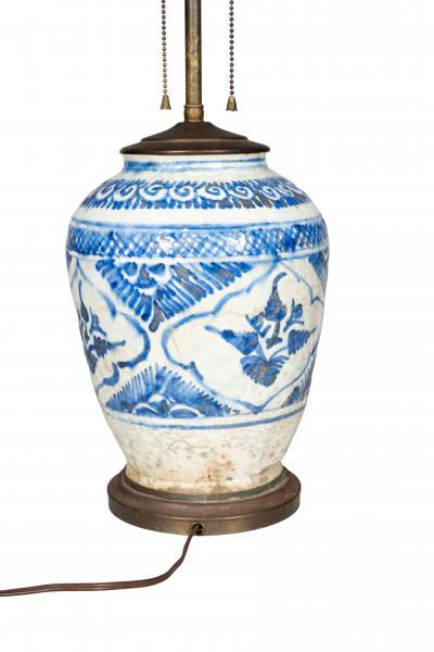 Antique Persian Table Lamp