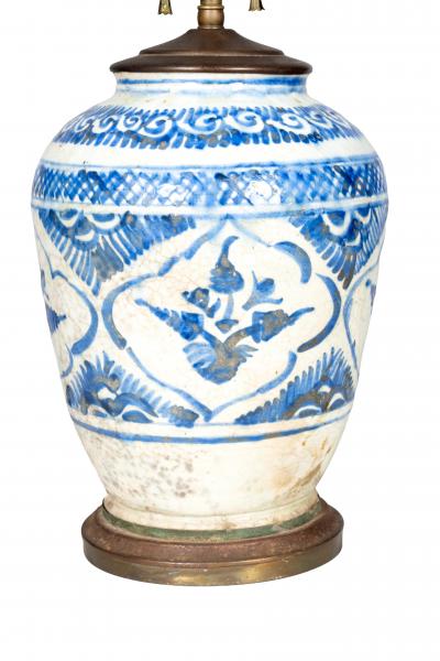 Antique Persian Table Lamp