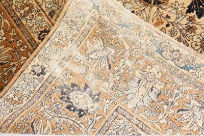 Antique Persian Tabriz Carpet