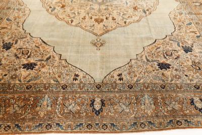 Antique Persian Tabriz Carpet