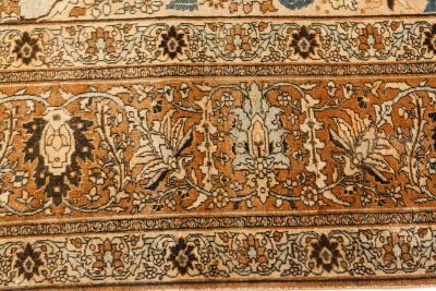 Antique Persian Tabriz Carpet