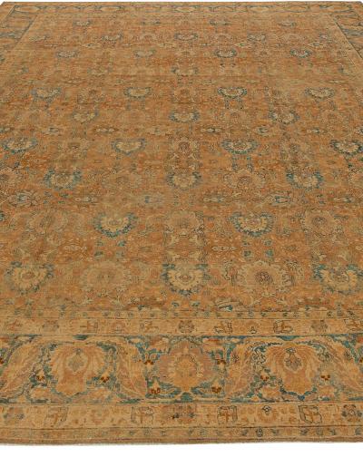 Antique Persian Tabriz Carpet