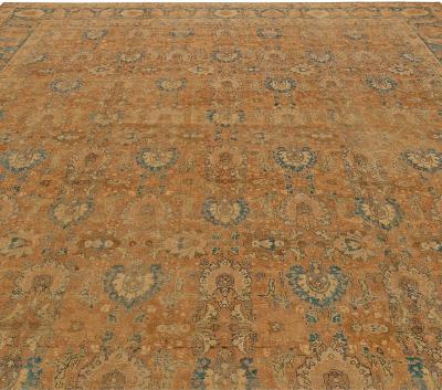 Antique Persian Tabriz Carpet
