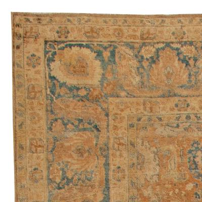 Antique Persian Tabriz Carpet