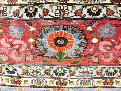 Antique Persian Tabriz Carpet