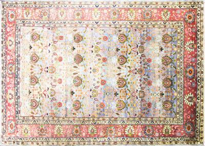Antique Persian Tabriz Carpet