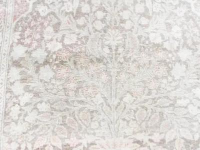 Antique Persian Tabriz Hajji Jalil Rug Very Fine Tree of Life Design