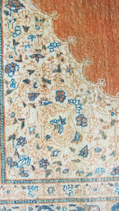 Antique Persian Tabriz Hajji Jalili Rug Fine