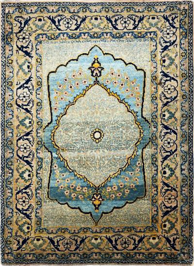 Antique Persian Tabriz Hajji Jalili Rug The Best Of Persian Rugs
