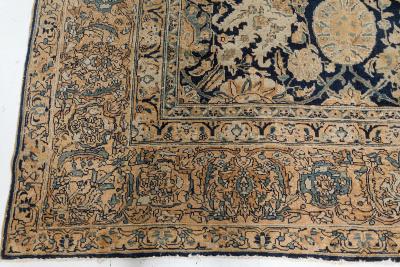 Antique Persian Tabriz Handmade Wool Rug