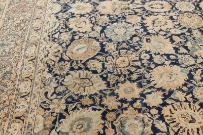 Antique Persian Tabriz Handmade Wool Rug