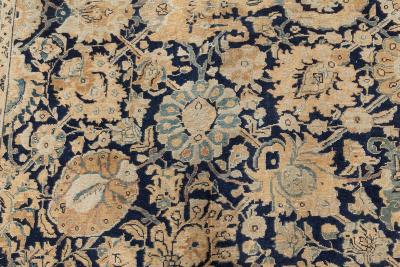 Antique Persian Tabriz Handmade Wool Rug