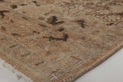 Antique Persian Tabriz Handmade Wool Rug