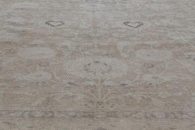 Antique Persian Tabriz Handmade Wool Rug