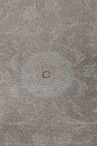 Antique Persian Tabriz Handmade Wool Rug