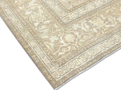 Antique Persian Tabriz Rug 110 x 181 