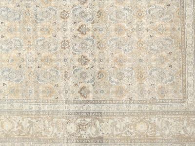 Antique Persian Tabriz Rug 110 x 181 