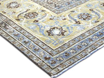 Antique Persian Tabriz Rug 133 x 213 