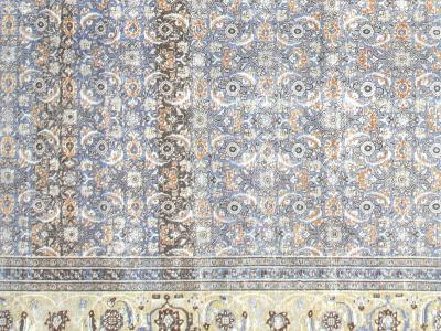 Antique Persian Tabriz Rug 133 x 213 