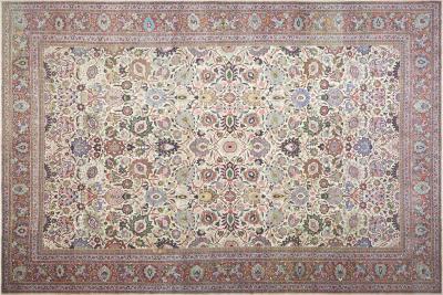 Antique Persian Tabriz Rug 163 x 2410 