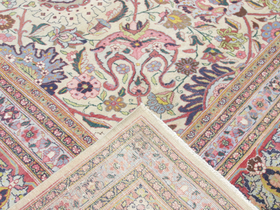 Antique Persian Tabriz Rug 163 x 2410 