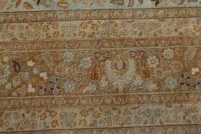 Antique Persian Tabriz Rug