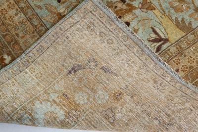 Antique Persian Tabriz Rug