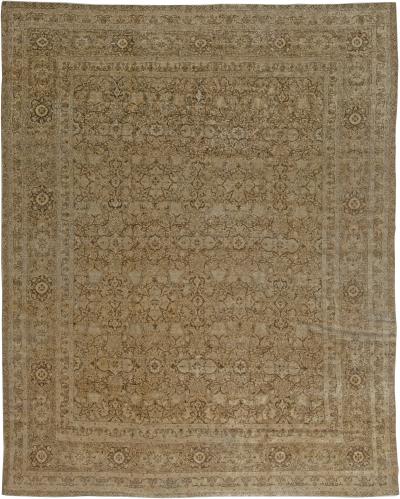 Antique Persian Tabriz Rug
