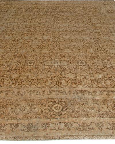 Antique Persian Tabriz Rug
