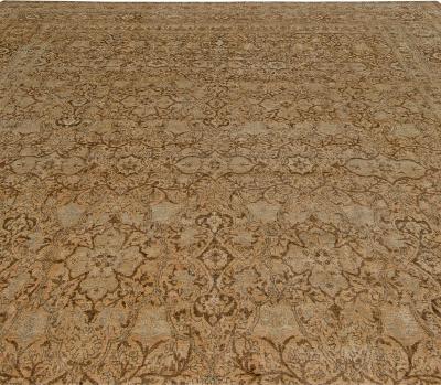 Antique Persian Tabriz Rug