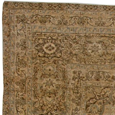 Antique Persian Tabriz Rug