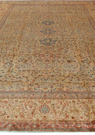 Antique Persian Tabriz Rug