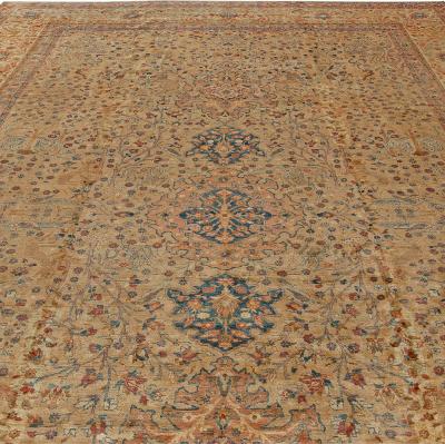 Antique Persian Tabriz Rug