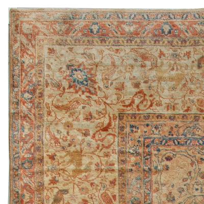 Antique Persian Tabriz Rug