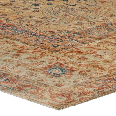Antique Persian Tabriz Rug